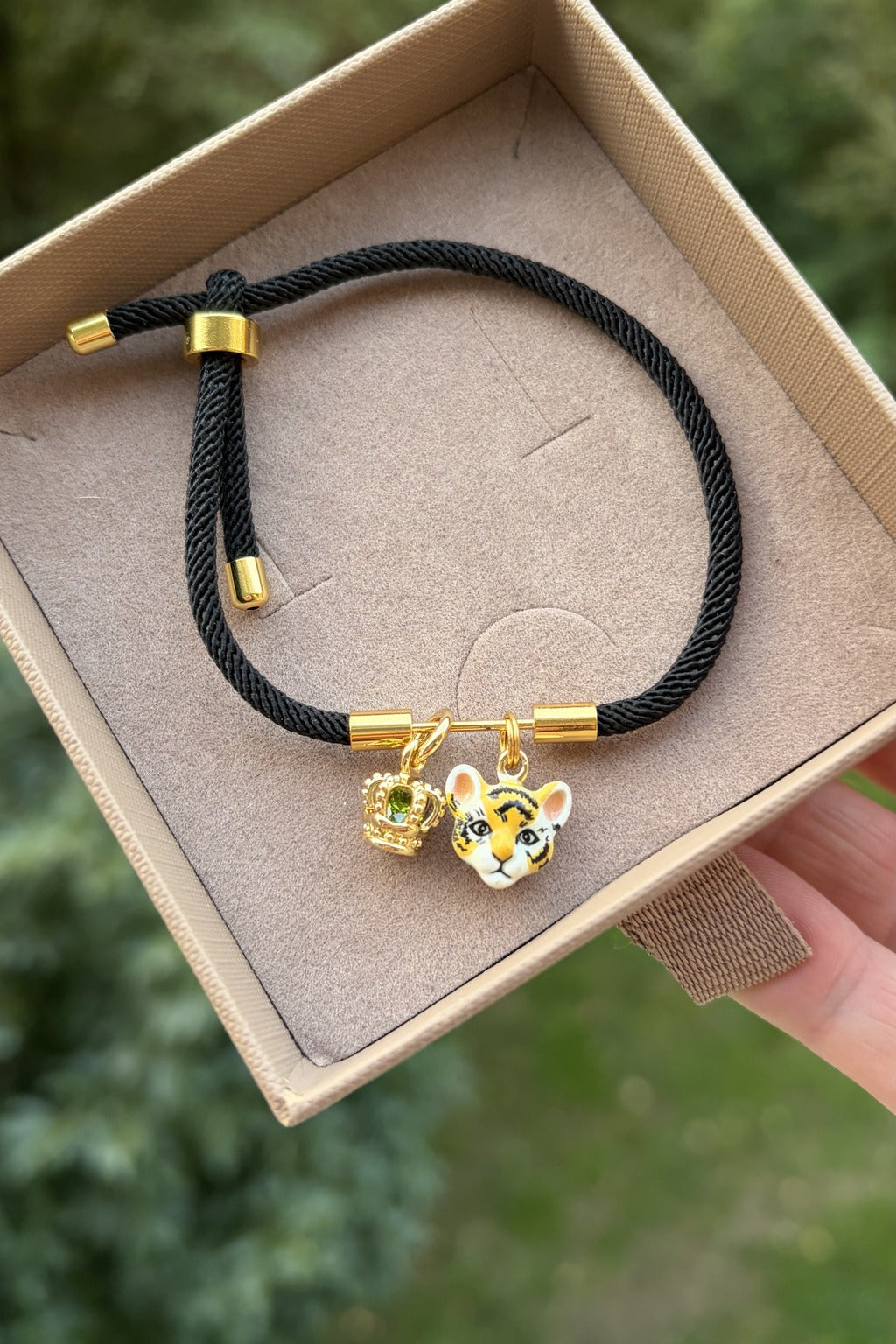 Bracciale 6548 Ready to Wear “Tigre e corona”