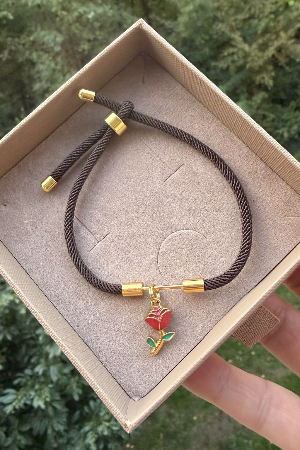 Bracciale 6548 Ready to Wear “Rosa rossa”