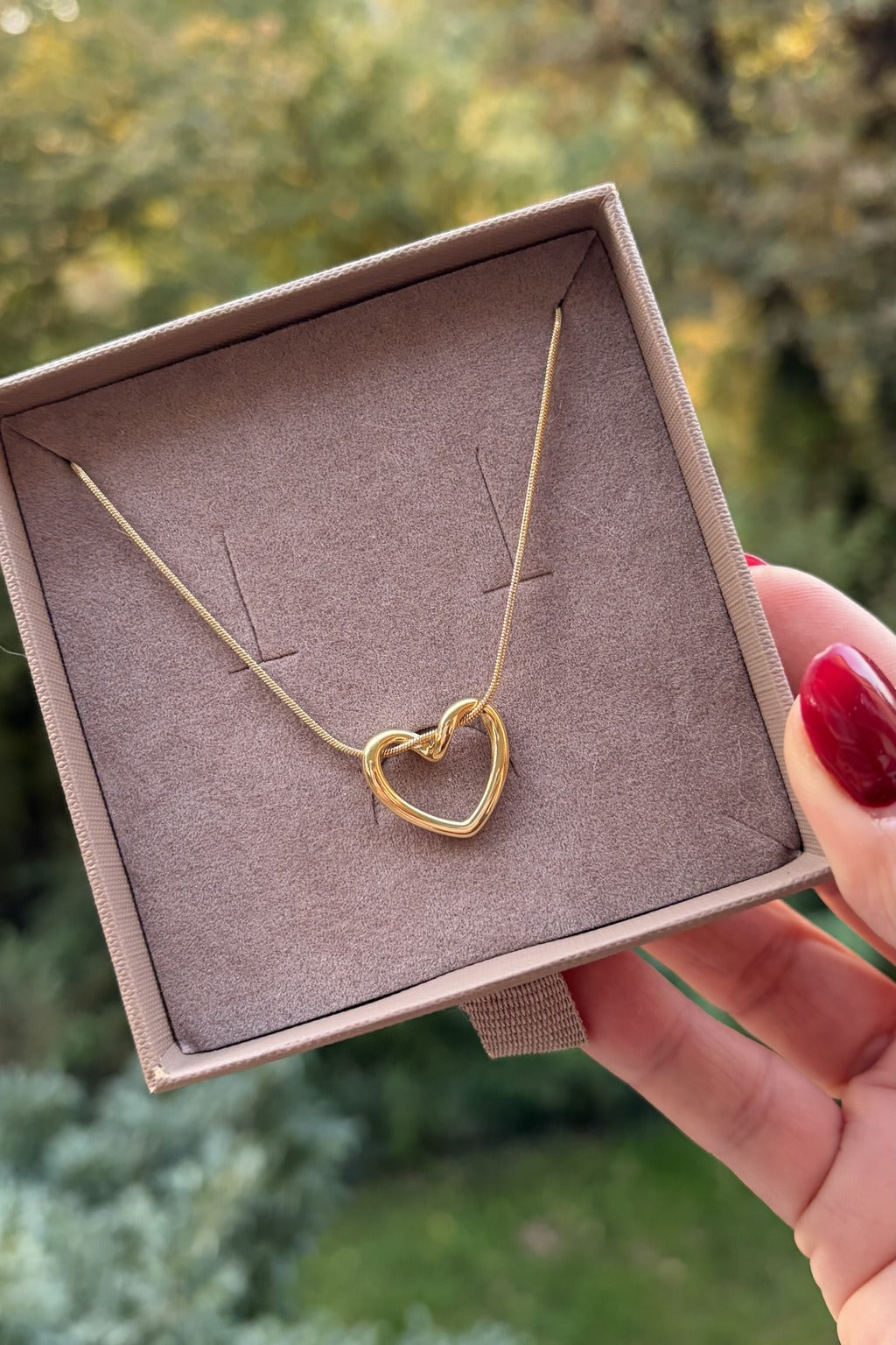 Collana 6548 Ready to Wear “Cuore oro”