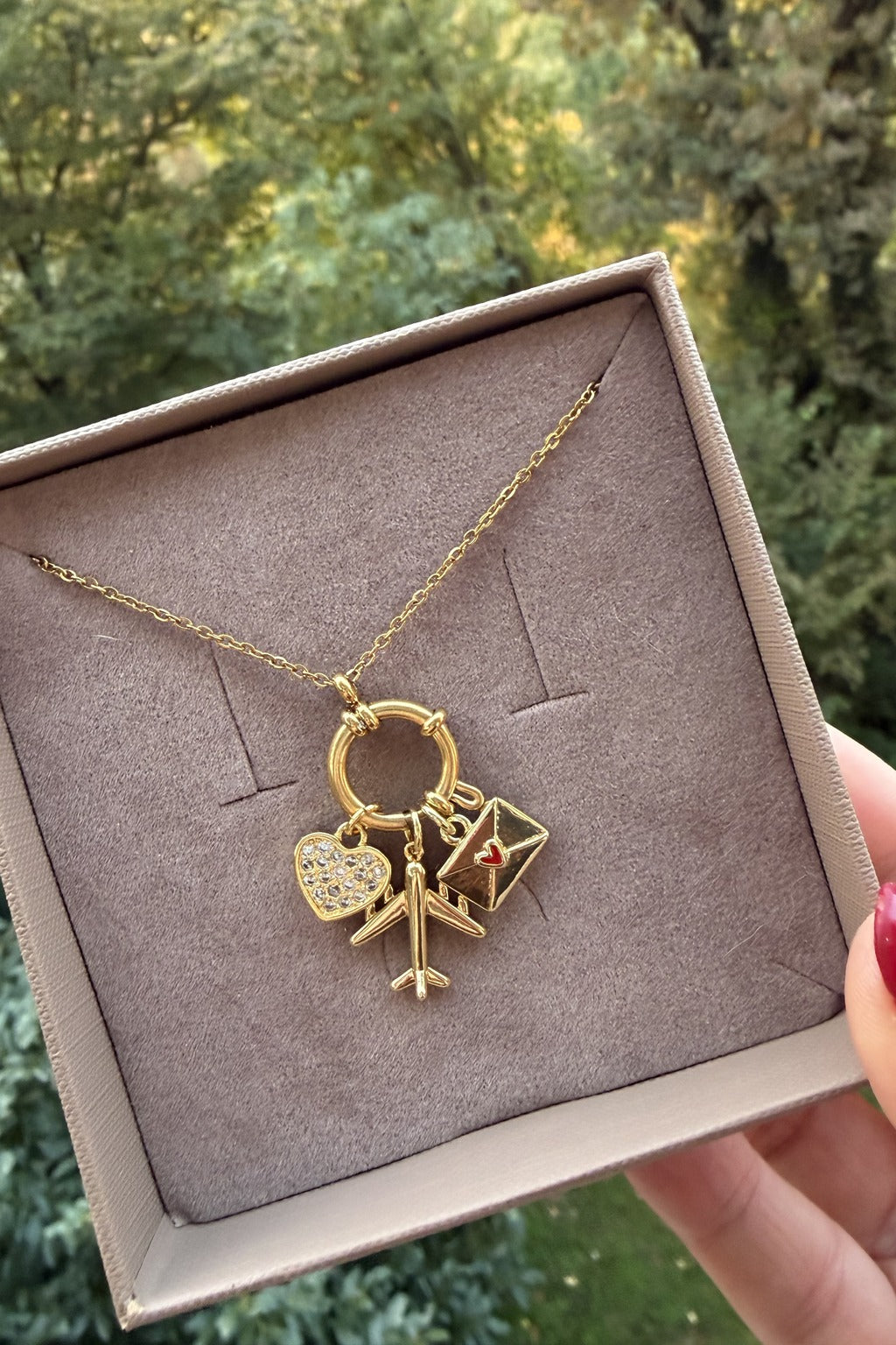 Collana 6548 Ready to Wear “In volo verso di te”