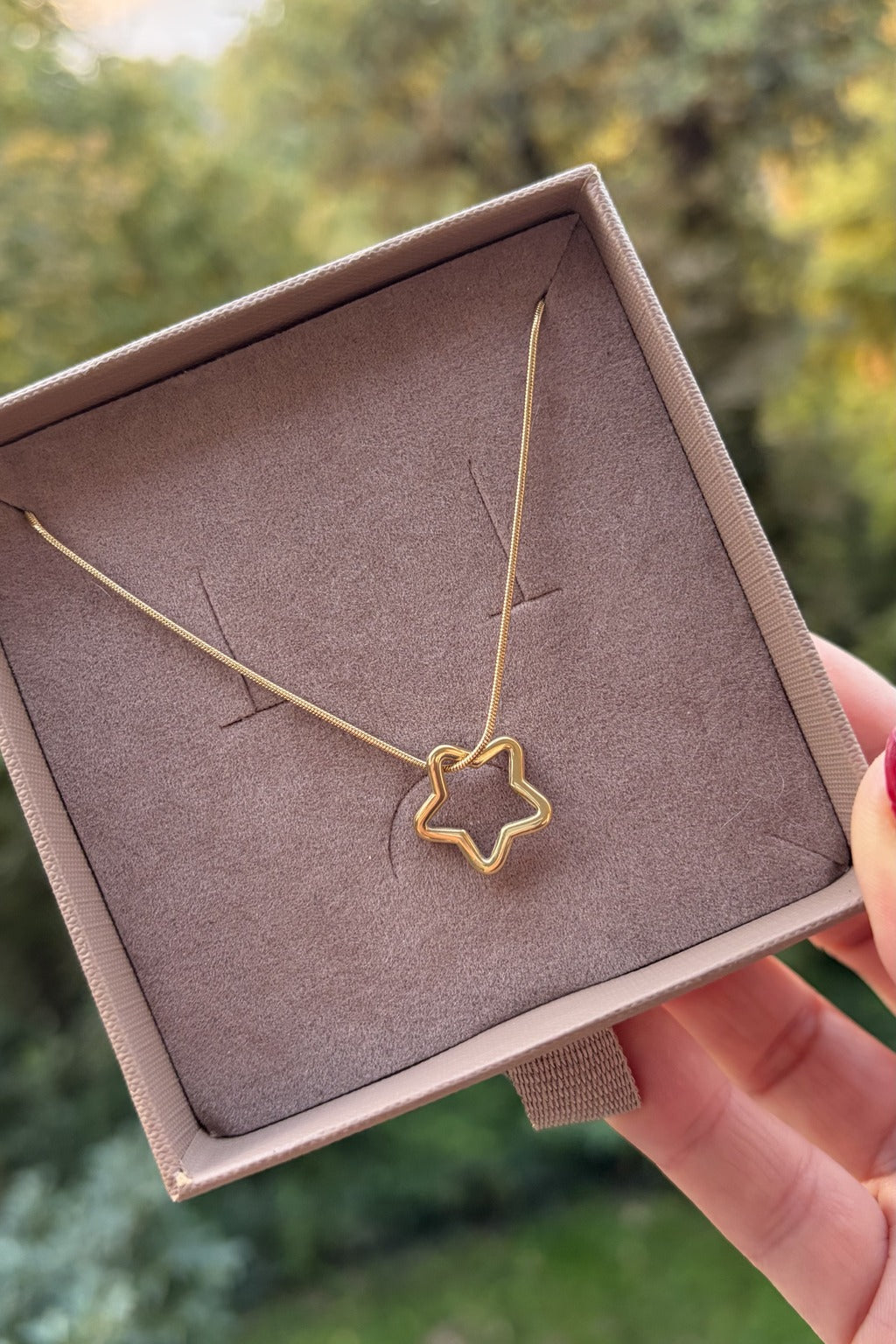 Collana 6548 Ready to Wear “Stella oro”
