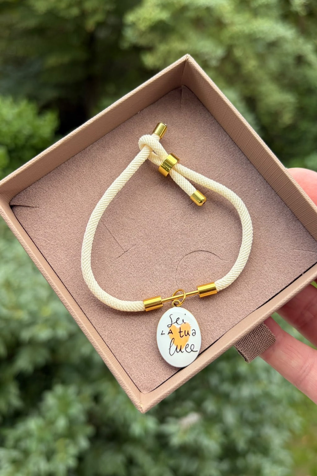 Bracciale 6548 Ready to Wear “Sei la tua luce”