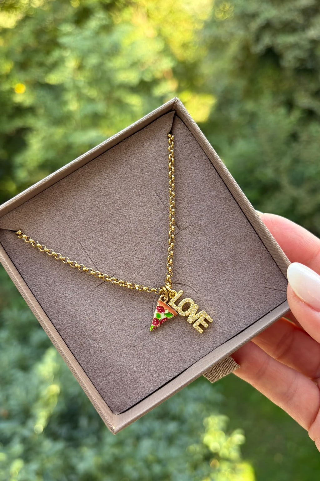 Collana 6548 Ready to Wear “Pizza Love”