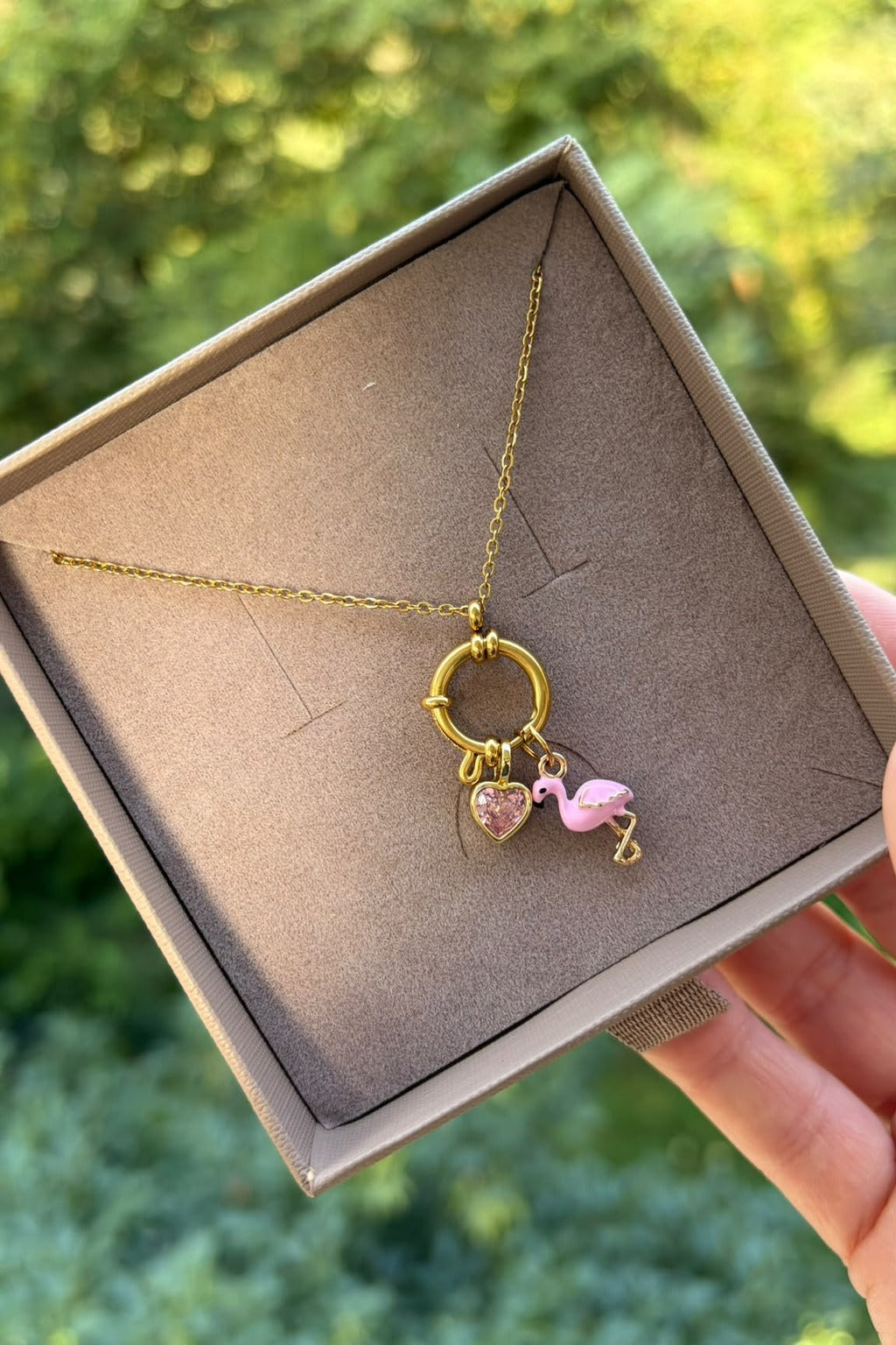Collana 6548 Ready to Wear “Fenicottero”