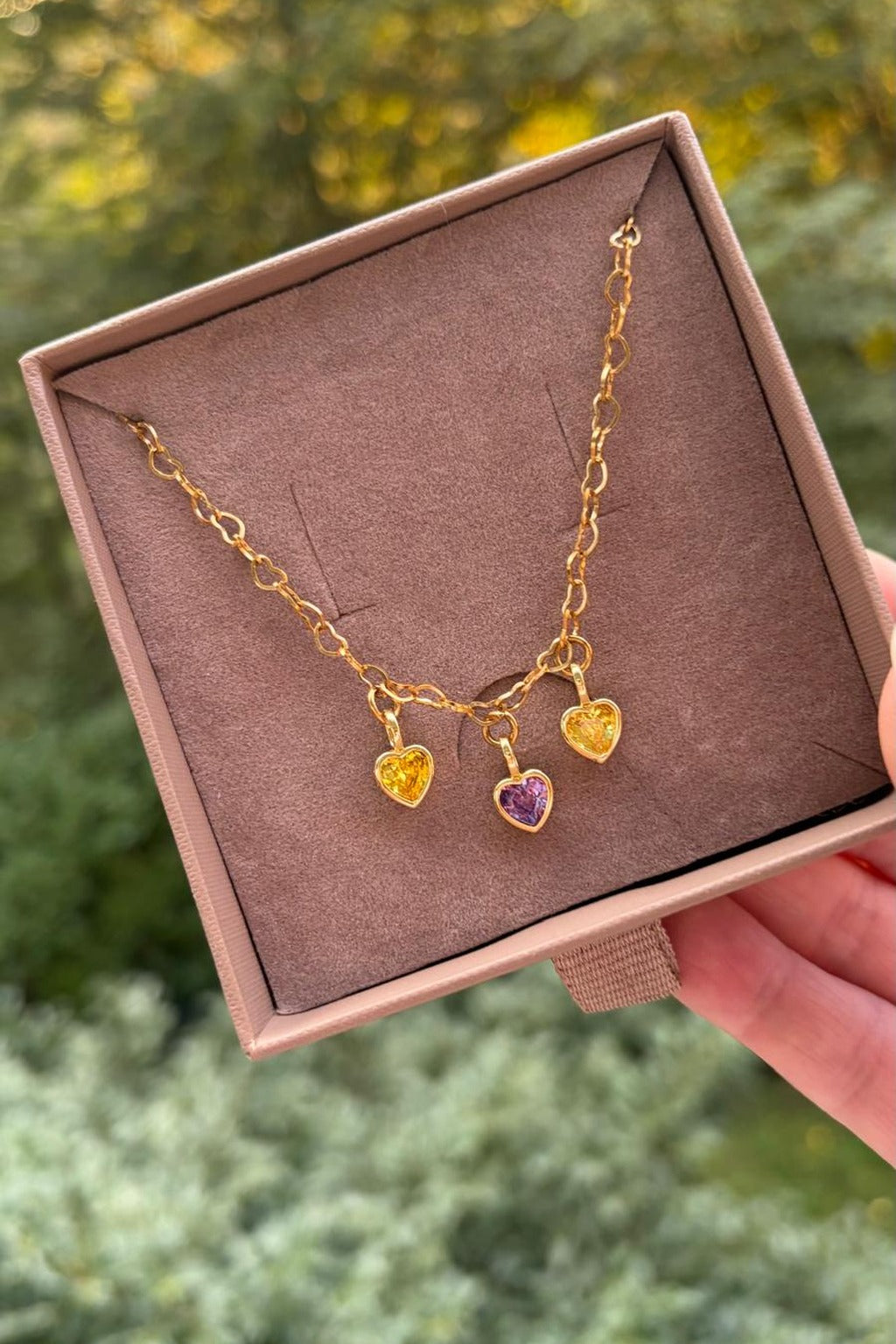 Collana 6548 Ready to Wear “Cuori colorati”