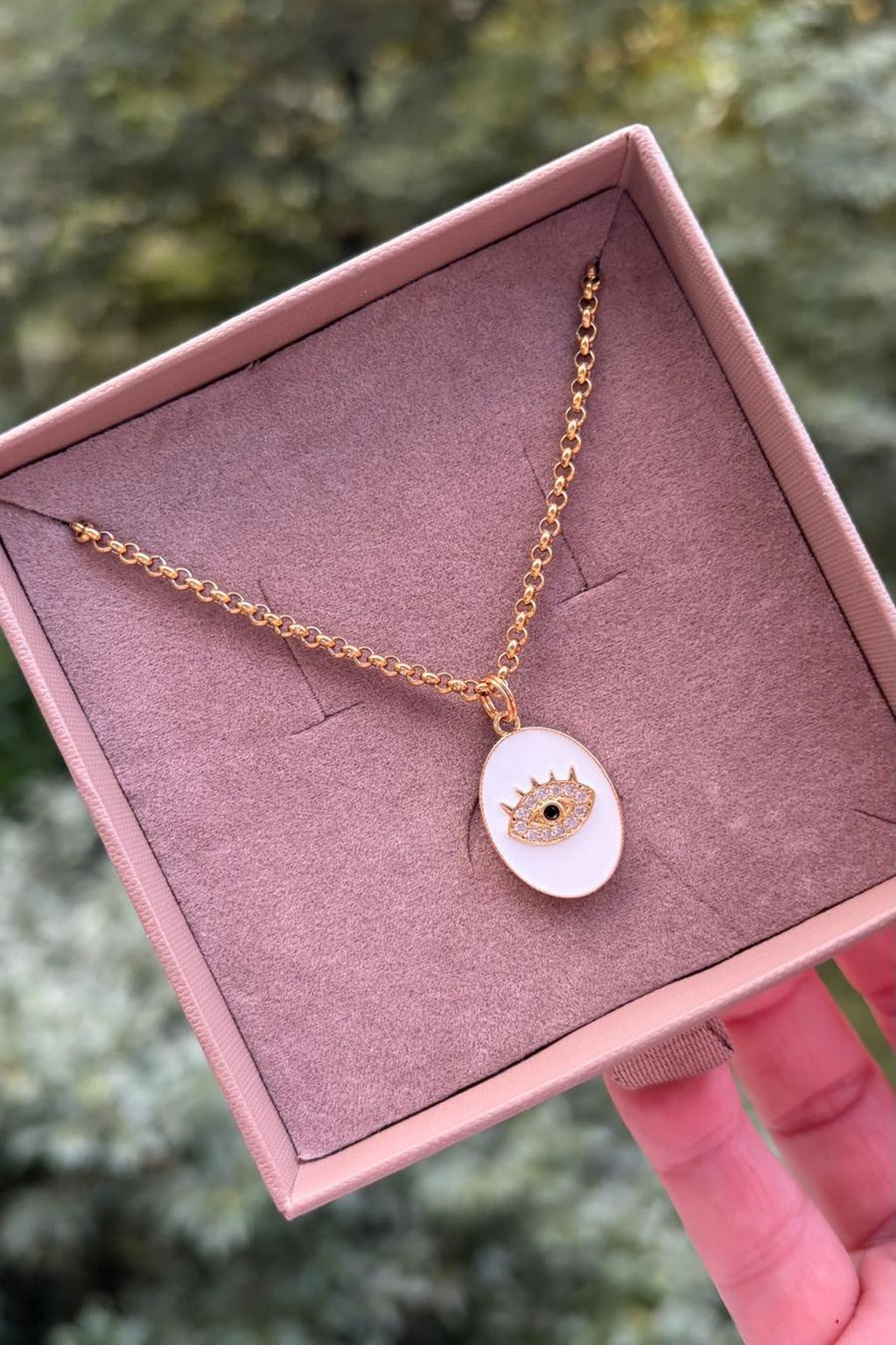 Collana 6548 Ready to Wear “Occhio portafortuna”