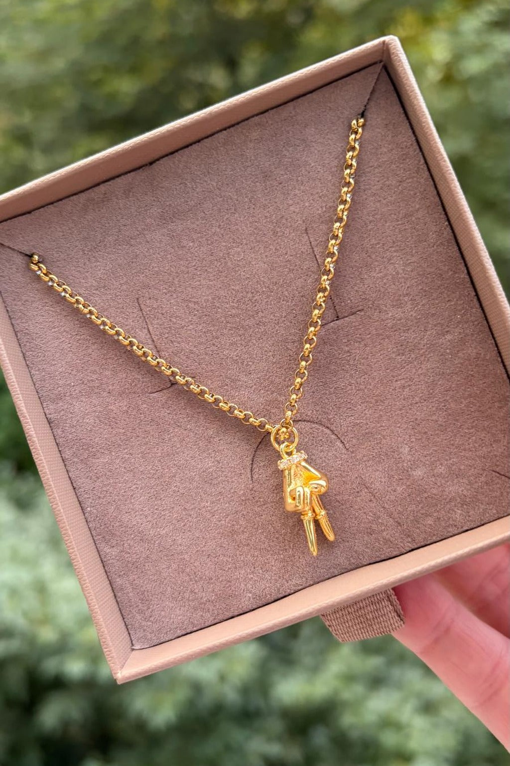Collana 6548 Ready to Wear “Manina portafortuna”