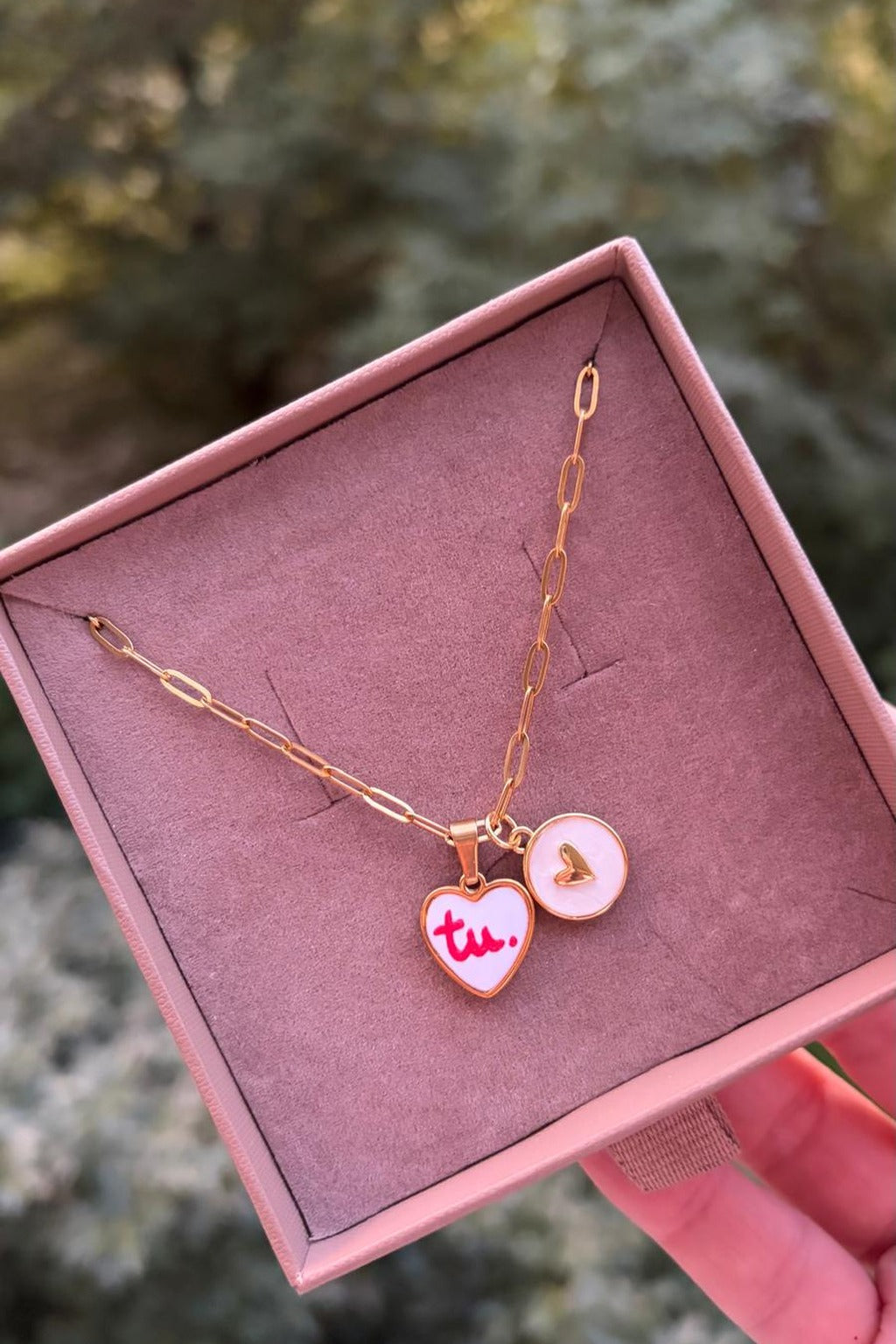 Collana 6548 Ready to Wear “Tu e carezza”