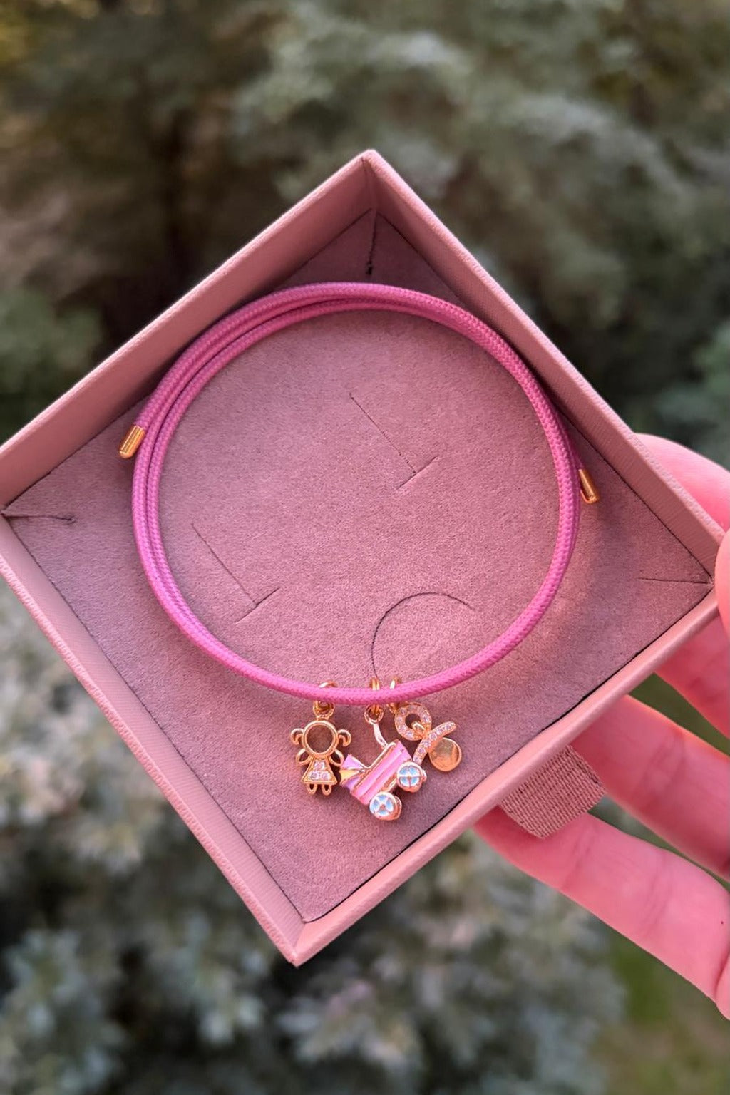 Collana 6548 Ready to Wear “Nascita rosa”