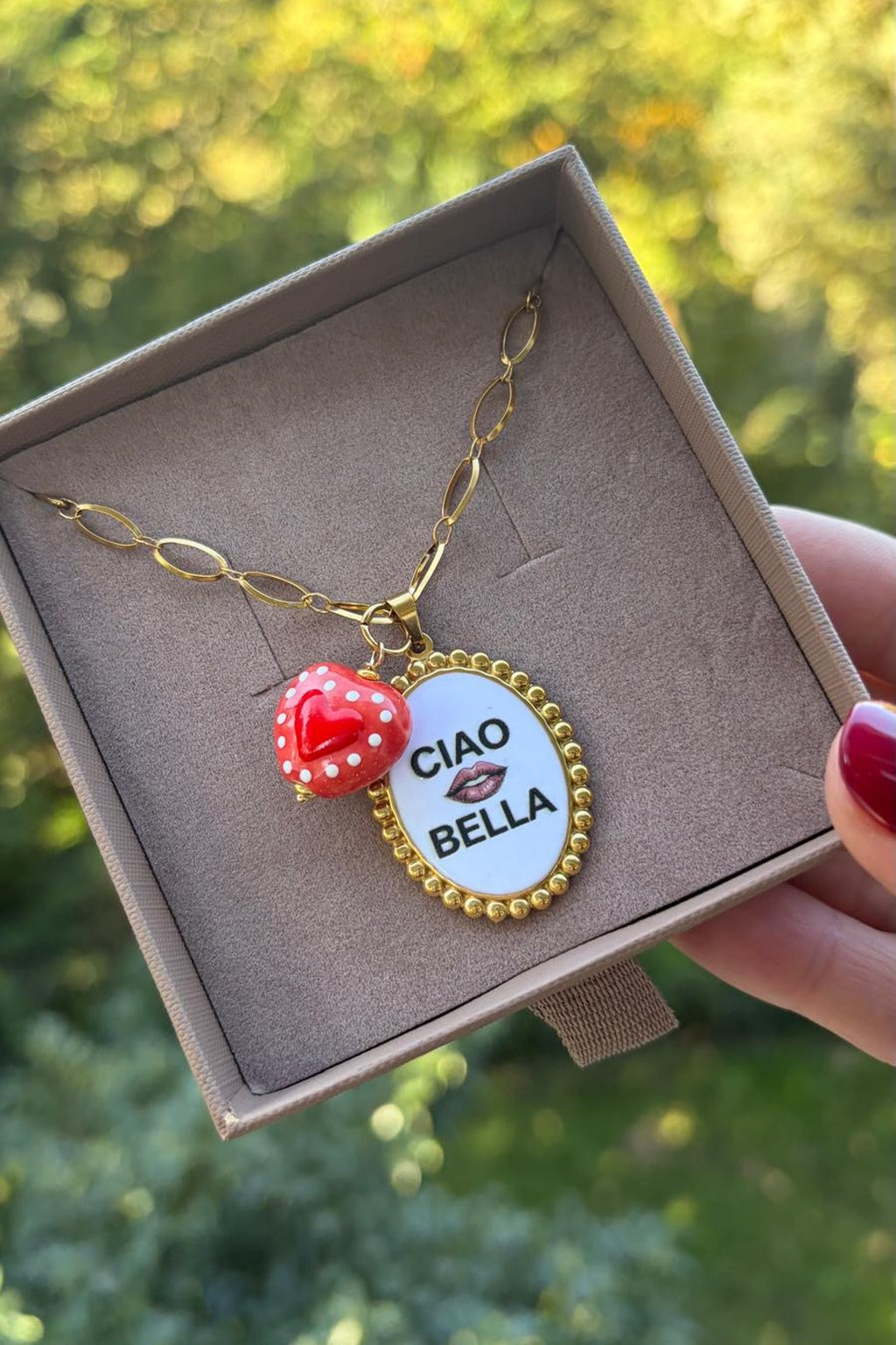 Collana 6548 Ready to Wear “Ciao Bella”