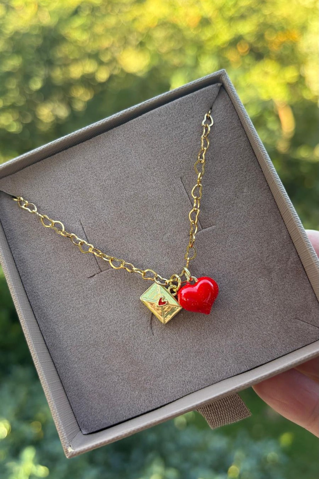 Collana 6548 Ready to Wear “Lettera e cuore”